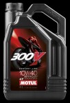 104121 4l motoreļļa motul 300 v 4t rūpnīcas līnija 10w40 100% pilnībā sintētiska 4 l