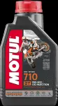 104034 1l motoreļļa motul 710 2t estera maisījums 2-taktu 100% pilnībā sintētisks 1l