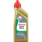 Minerālkārbas eļļa mtx sae 10w-40 1l castrol
