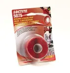 Lente, pašvulkanizējoša 5075 elastīga spole 25mm/4.27m sarkana