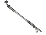 Atbalsta stienis papildu gaismām (1gab) nerūsējošais, regulējums: 105-250mm