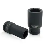 Toptul trieciena patrona gara, malu skaits: 6 3/4", 19mm