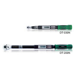 Digitālā griezes momenta atslēga 1/2", 20-200nm, garums 550mm toptul