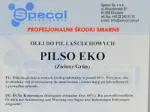 zāģa ķēdes eļļa specol pilso eko 1l (bioloģiskā noārdīšanās virs 60%)
