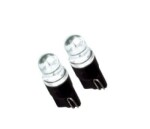 Led spuldzes 2gab.12v w2.1x9.5d balts t10 fokusēts stars 12v