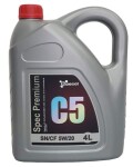 eļļa specol 5w20 4l premium c5