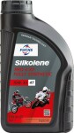 pussintētiskā 4T motoreļļa Silkolene Pro 4 10w30 1l, API SN JASO MA-2 sintētiskais esteris