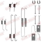QUICK BRAKE  Piederumu komplekts, Bremžu loki 105-0815