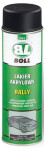 Boll akrila krāsa melna mat 500ml aerosols