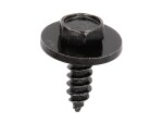 Romix (iepakojumā 10gab) skrūve melna ar paplāksni 4,8 mm. * 16 mm. universāls.