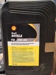 Pilnībā sintētiska motoreļļa Rotella T6 20l