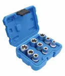 1/2 collu e-Torx uzgriežņu atslēgas – 9 gab.