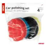 pulēšanas sūkļi 4 gab., ø 125mm 