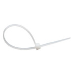 iesiešanas lentes 100 gab 2,5x200mm baltas
