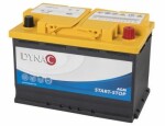 Dynac AGM akumulators 70Ah 760A 278x175x190-+