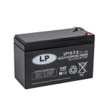 LP 12V 9Ah AGM akumulators 151x65x94mm