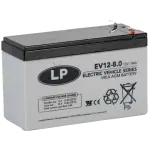LP EV akumulators 12V 8Ah AGM 151x65x94mm