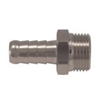 Ātrais savienotājs ar 1/4" - 8mm ārējo vītni