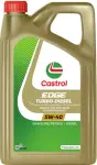 pilnībā sintētiskā dzinēja eļļas mala titāna fst turbo dīzelis sae 5w-40 5l castrol