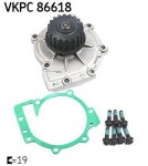 SKF  Ūdens sūknis, dzinēja dzesēšana VKPC 86618