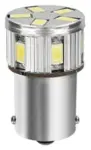 Spuldze 1gab, 10-30v mega-led ultra white (p21w) - ba15s
