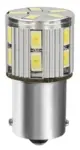 Spuldze 1gab, 10-30v mega-led balta (p21w) - ba15