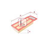 SOFIMA  Gaisa filtrs S 3477 A