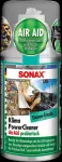 Gaisa kondicionēšanas tīrīšanas līdzeklis sonax klima power cleaner airaid symbiotic apelsīnu+rozmarīna 100ml (323941)