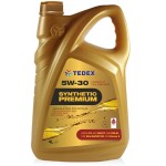 pilnībā sintētiska eļļa 5w-30 tedex premium motors c3 sn cf 4l