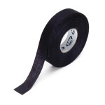 Tekstila lente melna 19mmx25m
