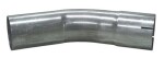 leņķis 76,0 mm, 30 grādi, nerūsējošais