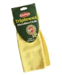 Trīskāršā vaska mikrošķiedras lupatiņa
