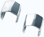 Šļūtenes vai caurules gala skavas regulēšanas vāks. cauri. 40-47 mm. 2 gab hromēti