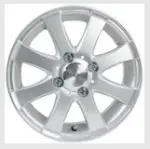 Vieglmetāla diski acc original 2 sudraba 73.1 13x4.5 4x100 et35