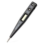 Strāvas sprieguma testeris digitālais 12-250v amio