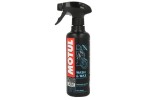 102996 0,4l motociklu tīrīšanas līdzeklis bez ūdens quick detailer motul wash&wax 400ml
