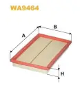 WIX FILTERS WA9464