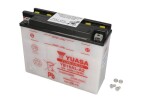 akumulators yuasa 12v 16ah palaišanas strāva 200a izmērs 207x72x164 ar elektrolītu 1.1 pols (+)/ ventilācijas par / vas yb16al-a2