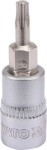 patronas skrūvgrieža uzgalis torx 1/4" t15 l37mm