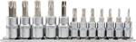 Yato yt-04332 atslēgu komplekts torx secur klipšu turētājs 12gab.