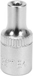 torx patrona 1/4" e4