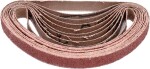 Yato yt-09745 slīpmašīnas lente, slīpēšanas papīrs lentes slīpmašīnām 10 gab p100 10x330mm