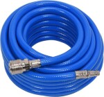 Yato yt-24220 šļūtene ar pneimatisku pastiprinātu PVC 8mm x 10m ar ātru savienojumu