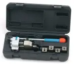Bremžu caurules galu savienošanas instruments - 4,75 mm, 3/16", 1/4", 5/16"